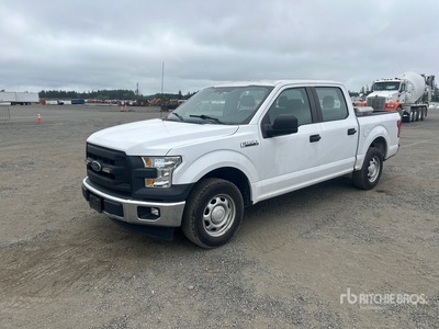 2017 Ford F-150 XL 4x2 Crew Cab Pickup