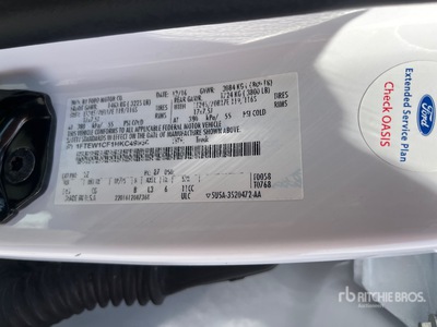 2017 Ford F-150 XL 4x2 Crew Cab Pickup (Inoperable)