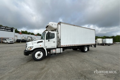 2017 Hino 268 4x2 Refrigerated Truck