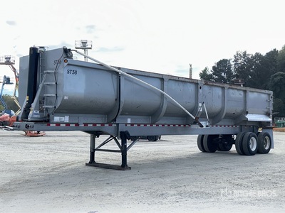 2017 Construction Trailer Specialists EHRD38 38 ft T/A Rimorchio ribaltabile posteriore