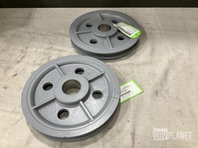 (4) Lake Shore Systems 56W4-S1010PC64 Sheaves