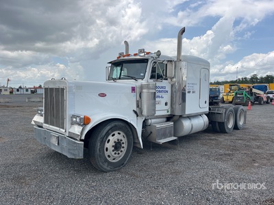 2004 Peterbilt 379 6x4 Cabeza Tractora Cabina Dormitorio