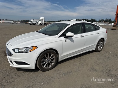 2017 Ford Fusion SE SE Samochód