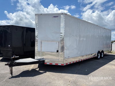 2023 Freedom T/A Concessions Trailer Food Concession Trailer