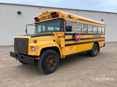 1998 BlueBird 4x2 36-Seat School Bus