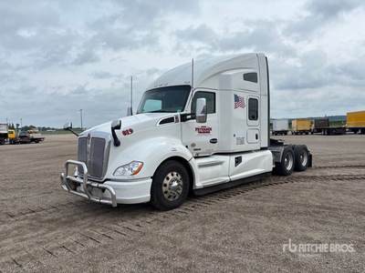 2019 Kenworth T680 6x4 T/A Sleeper Truck Tractor