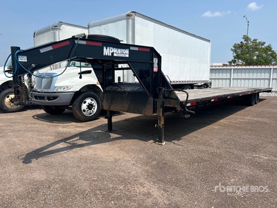 2024 MP 40 ft T/A Gooseneck Equipment Trailer