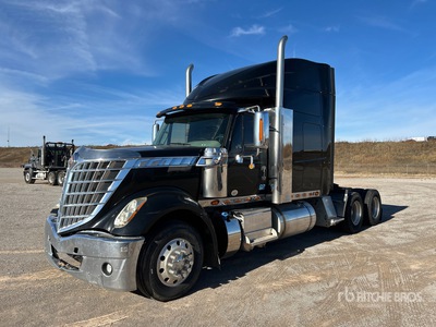 2015 International LoneStar 6x4 T/A Sleeper Truck Tractor