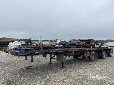 2000 Wabash 48 ft T/A Oplegger