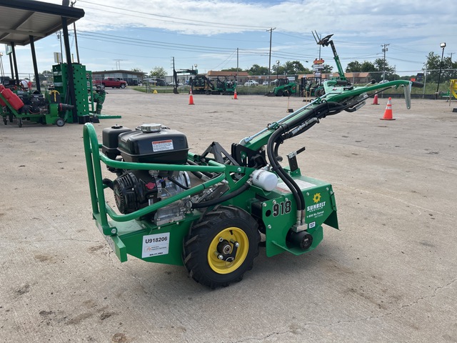 2024 Barreto 918 Walk-Behind Rototiller (Unused)