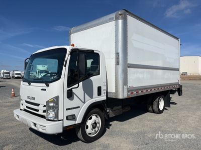 2020 Isuzu NPR EFI 4x2 Kastenwägen