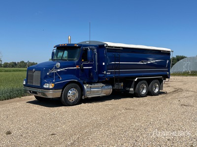 International 9200i شاحنة حبوب