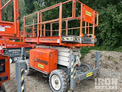 2019 Snorkel S2770RT Diesel 4x4 Scissor Lift