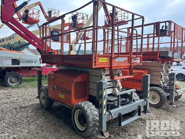 ELEVADOR TIJERA 2019 SNORKEL S2770RT