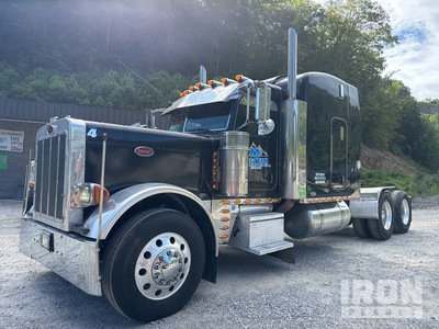 2007 Peterbilt 379 6x4 T/A Sleeper Truck Tractor