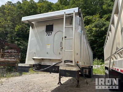 2006 MAC 37 ft 0 in Tri/A Coal Remorque à benne basculante