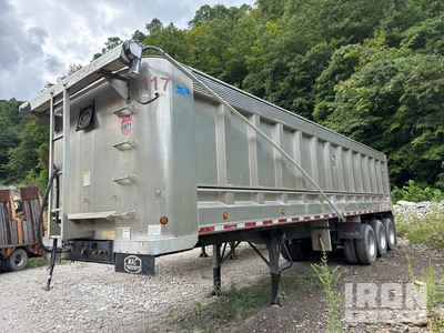 2007 MAC 102X32 37 ft 0 in Tri/A Aluminum Coal Remorque à benne basculante