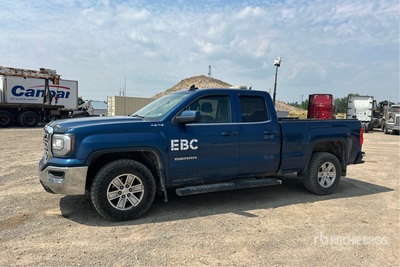 2016 GMC Sierra 1500 4x4 Extended Cab Pickup