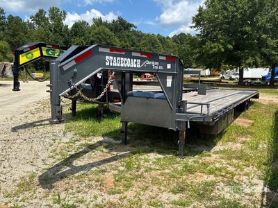 2024 Davidson 35+5GNTA10 40 ft T/A Gooseneck Plant Trailer