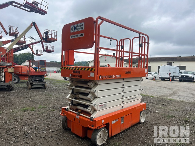 ELEVADOR TIJERA 2022 SNORKEL S4740E