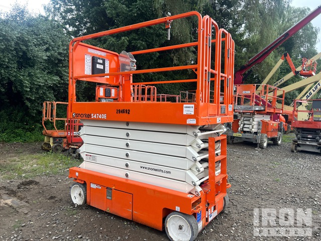 ELEVADOR TIJERA 2022 SNORKEL S4740E