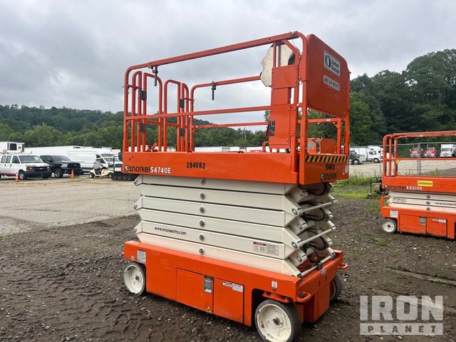 ELEVADOR TIJERA 2022 SNORKEL S4740E