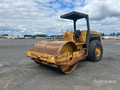 1990 Bomag BW213D Rullo vibrante ferro gomma