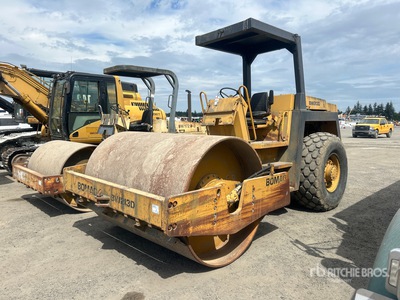 1990 Bomag BW213D Smooth Drum Compactor (Inoperable)