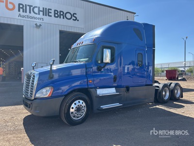2017 Freightliner Cascadia 125 6x4 T/A Sleeper Truck Tractor (Inoperable)