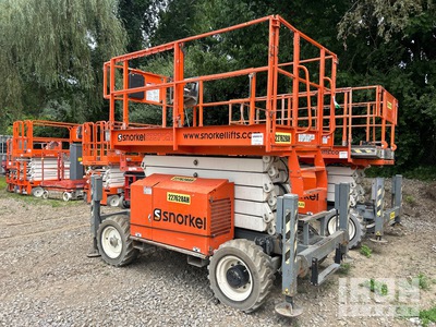 2019 Snorkel S3370RT Diesel 4x4 Scissor Lift