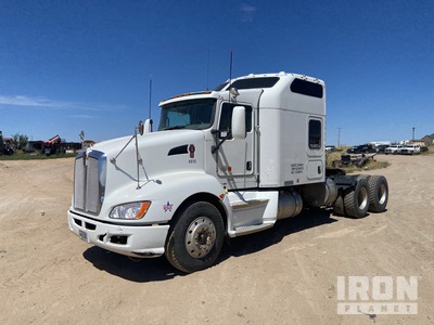 2011 Kenworth T6 6x4 トラックトラクター（T/A）