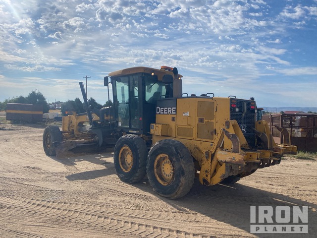 MOTOCONFORMADORA JOHN DEERE 772D