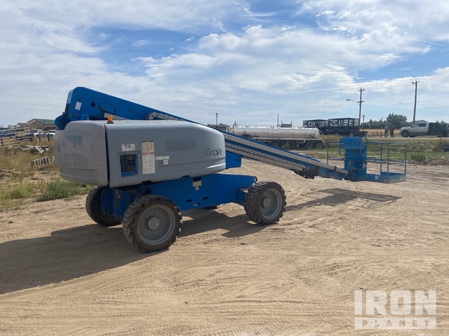 ELEVADOR TELESCóPICO 2007 GENIE 4WD S60
