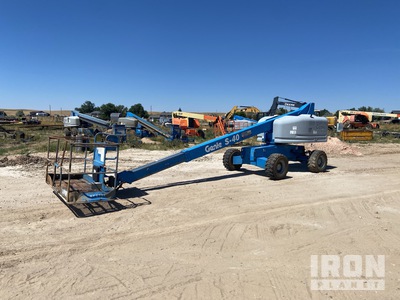 2006 Genie S-40 4WD Diesel Telescopic Boom Lift