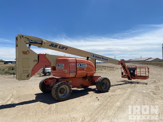 ELEVADOR ARTICULADO 2008 JLG 4WD 800AJ