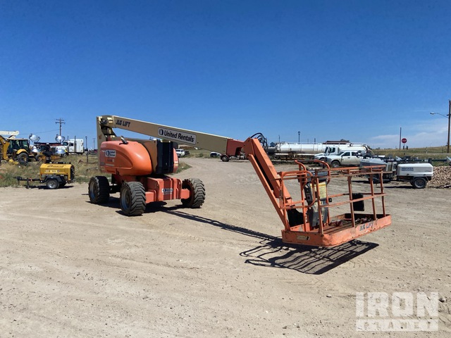 ELEVADOR ARTICULADO 2008 JLG 4WD 800AJ