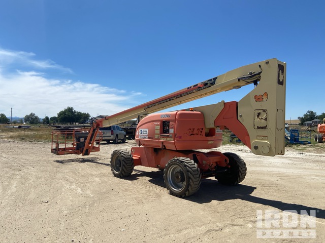 ELEVADOR ARTICULADO 2008 JLG 4WD 800AJ