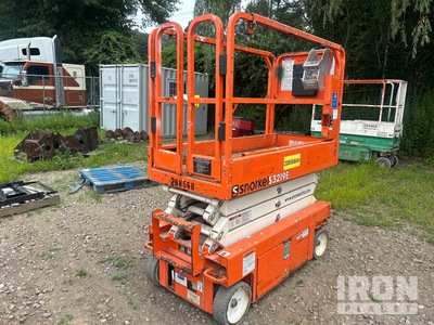 2018 Snorkel S3219E Electric Scissor Lift