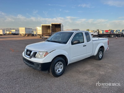 2018 Nissan Frontier 4x2 Extended Cab Pickup