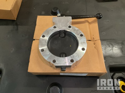 (2) Betts WD421ALVB014 Butterfly Valves