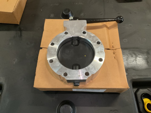 (2) Betts WD421ALVB014 Butterfly Valves