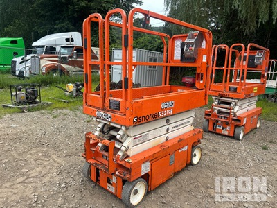 2018 Snorkel S3219E Electric Scissor Lift