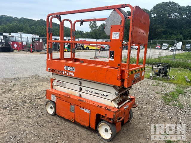 ELEVADOR TIJERA 2018 SNORKEL S3219E