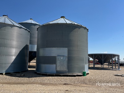 Westeel-Rosco Grain Bin