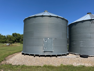 Westeel-Rosco Grain Bin