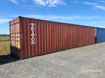 2012 40 ft High Cube Storage Container