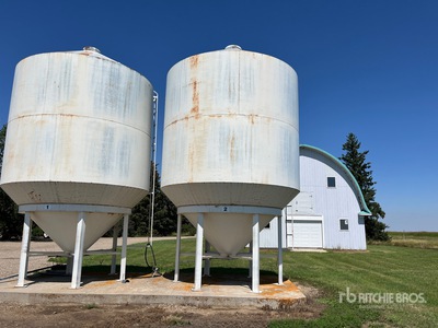 +/- 30 ton Hopper Grain Bin