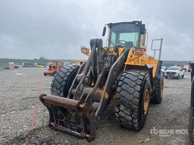 2007 Volvo L180E Wiellader