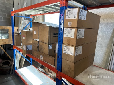 Quantity of Assorted Air Filters (Unused)