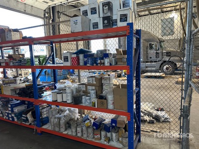Quantity of Assorted Oil and Fuel Filters (Unused)